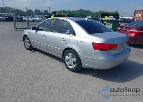 2009 Hyundai Sonata Gls from USA, damaged, VIN 5NPET46C79H407822